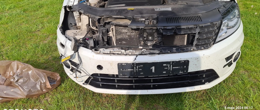 Volkswagen CC cena 52900 przebieg: 236000, rok produkcji 2016 z Warszawa małe 191